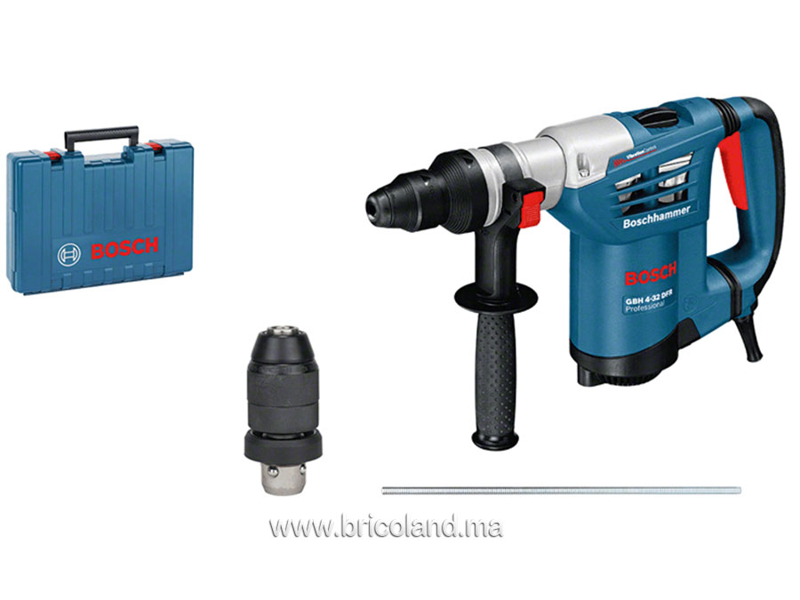 Perforateur SDS-plus GBH 4-32 DFR Professional - Bosch-0