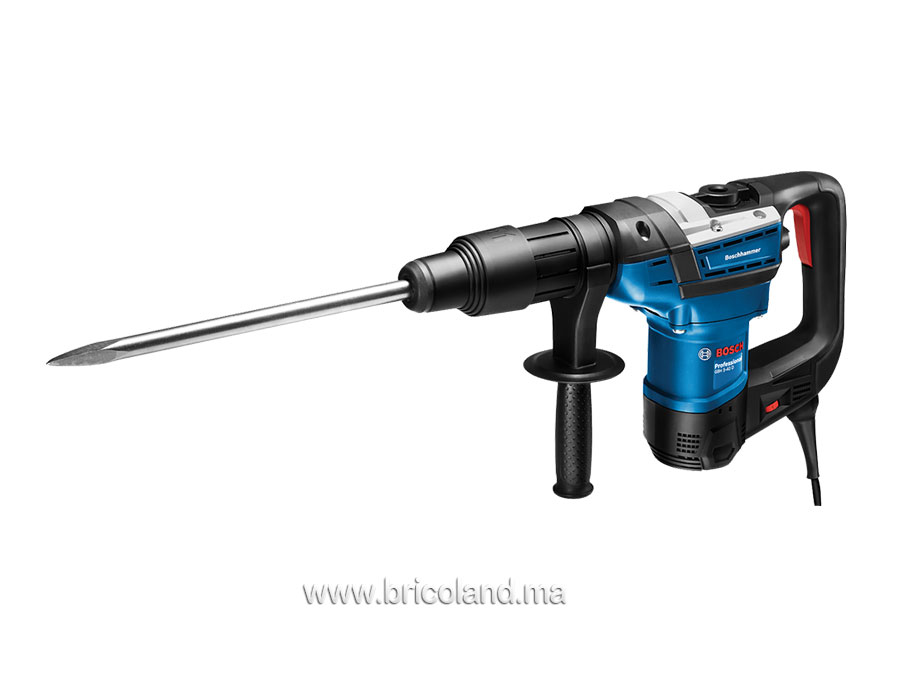 Perforateur SDS-max GBH 5-40 D Professional - Bosch-0