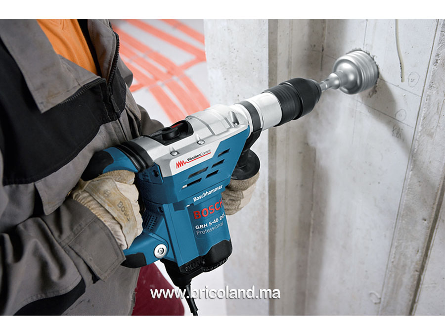 Perforateur SDS-max GBH 5-40 DCE Professional - Bosch-9200