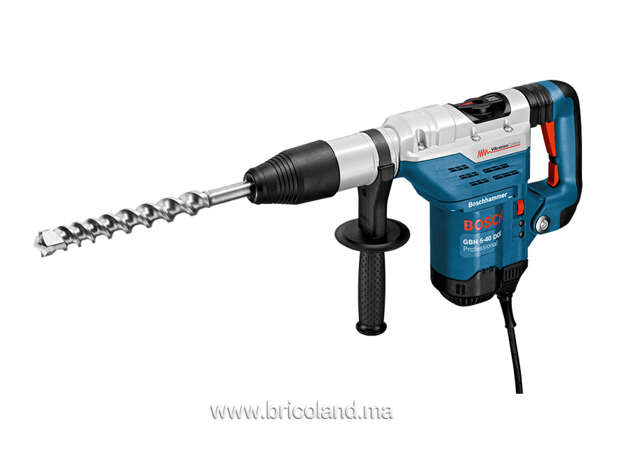 Perforateur SDS-max GBH 5-40 DCE Professional - Bosch-0