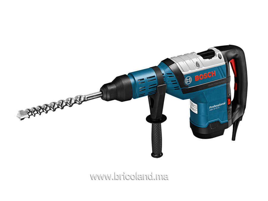 Perforateur SDS-max GBH 8-45 D Professional - Bosch-0
