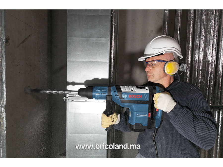 Perforateur SDS-max GBH 8-45 DV Professional - Bosch-9224