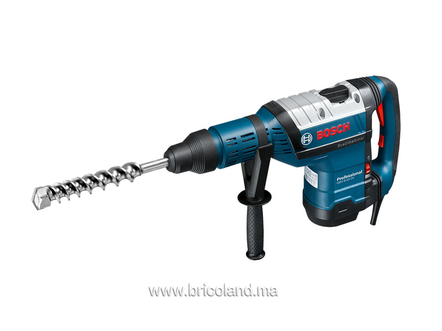 Perforateur SDS-max GBH 8-45 DV Professional - Bosch-0