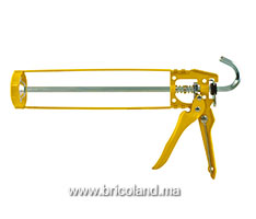 Pistolet de silicone Squelette jaune - Soudal-thumbnail