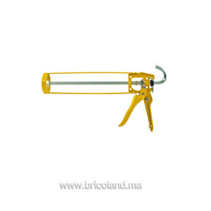 Pistolet de silicone Squelette jaune - Soudal-0