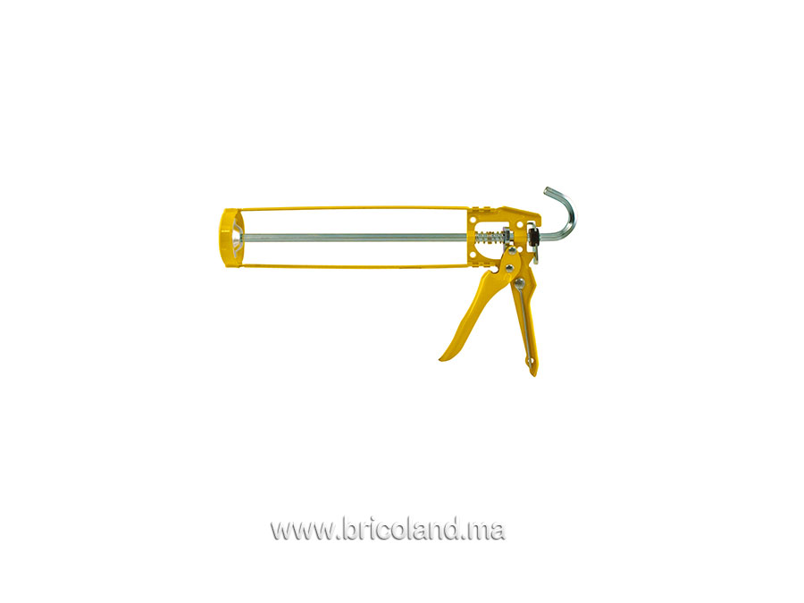 Pistolet de silicone Squelette jaune - Soudal-0