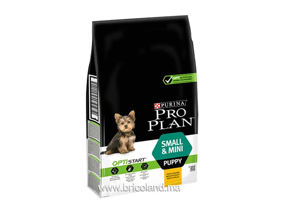 Croquette pour chiot Small&Mini Puppy Chicken 3Kg PRO PLAN - PURINA-9080