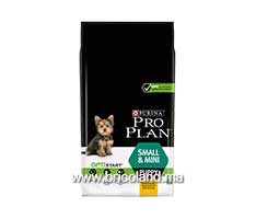 Croquette pour chiot Small&Mini Puppy Chicken 3Kg PRO PLAN - PURINA-thumbnail