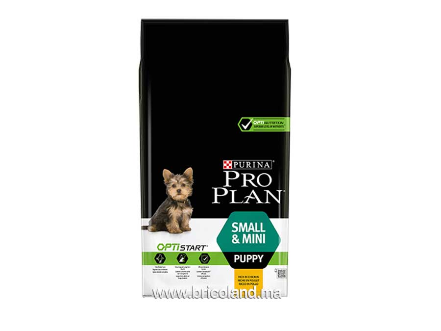 Croquette pour chiot Small&Mini Puppy Chicken 3Kg PRO PLAN - PURINA-0