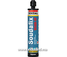 Résine de scellement Soudafix VE400-SF 280ml - Soudal-thumbnail