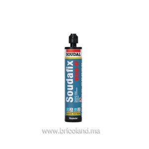 Résine de scellement Soudafix VE400-SF 280ml - Soudal-0