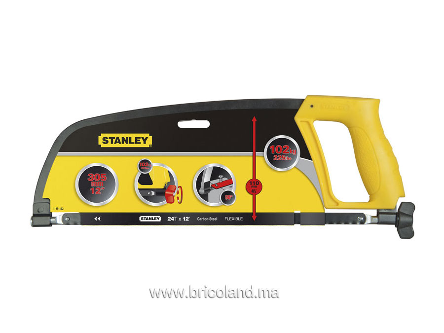 Scie à métaux Opp 305 mm - STANLEY-8910