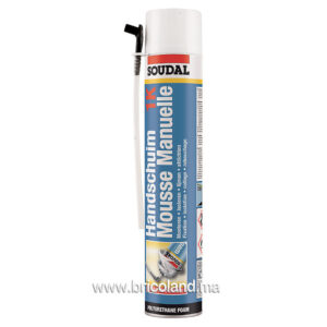 Mousse polyuréthane Soudafoam 1K 750ml - Soudal-0