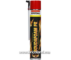 Mousse polyuréthane coupe-feu Soudafoam FR 750ml - Soudal-thumbnail