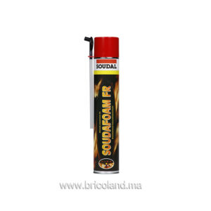 Mousse polyuréthane coupe-feu Soudafoam FR 750ml - Soudal-0