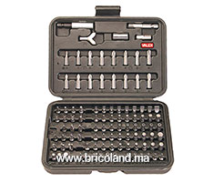 Coffret d'embouts de vissage 100 pièces - Valex-thumbnail