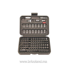 Coffret d'embouts de vissage 100 pièces - Valex-0