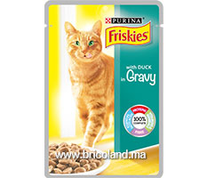 Friskies pour chats adulte canard en sauce 100g - Purina-thumbnail