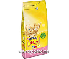 Croquettes pour chatons Friskies junior 1.5 kg - Purina-thumbnail