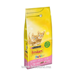 Croquettes pour chatons Friskies junior 1.5 kg - Purina-0