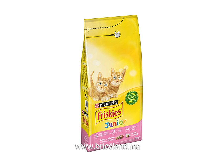 Croquettes pour chatons Friskies junior 1.5 kg - Purina-0