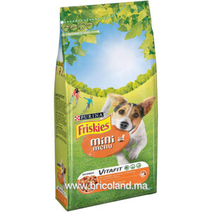 Croquettes pour chien Friskies Vitafit Mini menu 2 kg - Purina-0