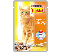 Friskies pour chats adulte poulet en sauce 100g - Purina-thumbnail