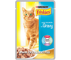 Friskies pour chats adulte saumon en sauce 100g - Purina-thumbnail