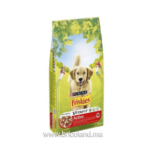 Croquettes pour chien Friskies Vitafit Active 10 kg - Purina-0