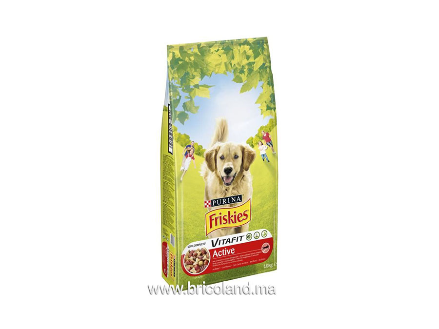 Croquettes pour chien Friskies Vitafit Active 10 kg - Purina-0