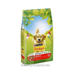 Croquettes pour chien Friskies Vitafit Active 3 kg - Purina-0