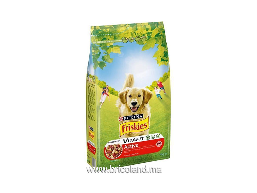 Croquettes pour chien Friskies Vitafit Active 3 kg - Purina-0
