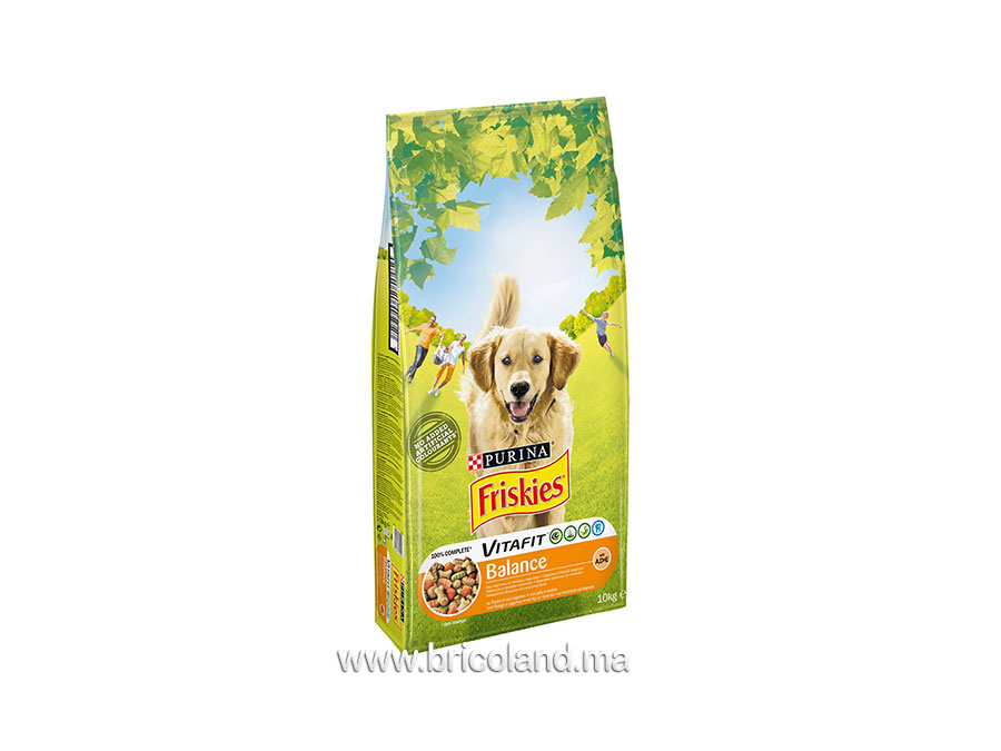 Croquettes pour chien Friskies Vitafit Balance 10 kg - Purina-0