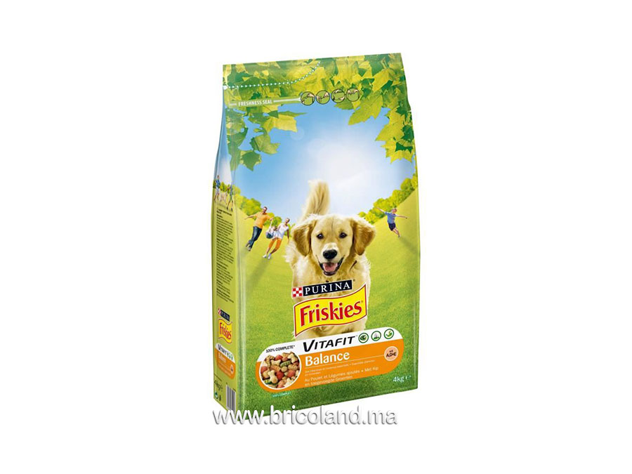 Croquettes pour chien Friskies Vitafit Balance 3 kg - Purina-0