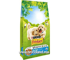 Croquettes pour chiot Friskies Vitafit Junior 3 kg - Purina-thumbnail