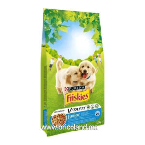 Croquettes pour chiot Friskies Vitafit Junior 3 kg - Purina-0