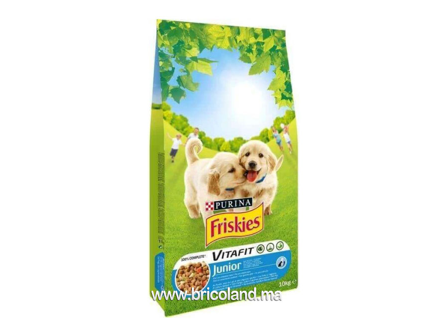 Croquettes pour chiot Friskies Vitafit Junior 3 kg - Purina-0