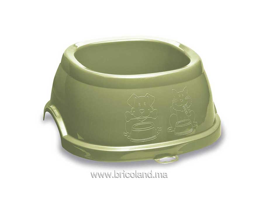 Gamelle en plastique pour chien et chat-9535