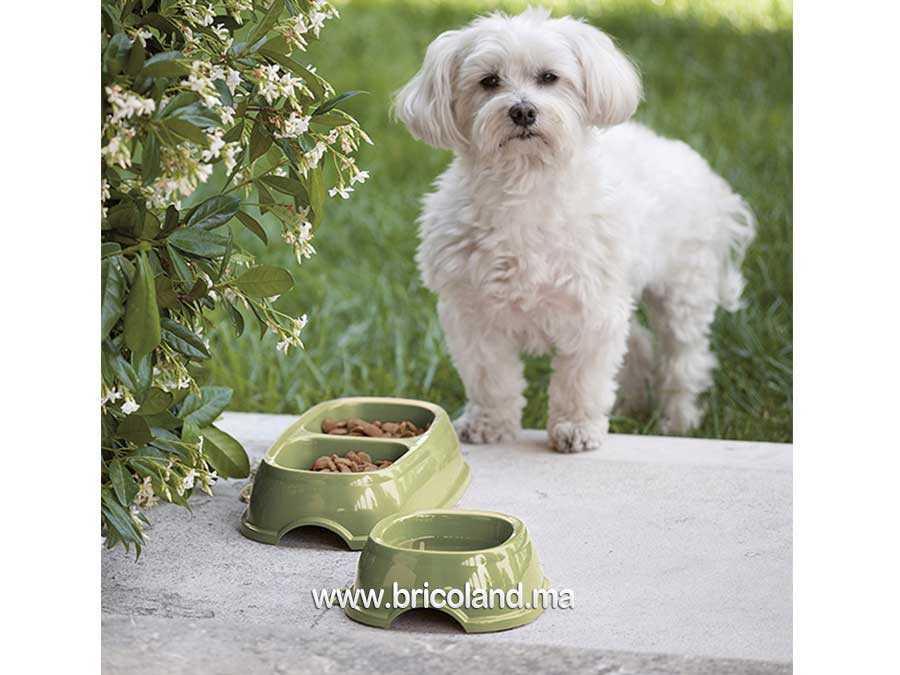 Gamelle en plastique pour chien et chat-9536