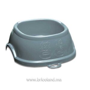 Gamelle en plastique pour chien et chat-0