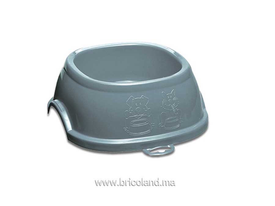 Gamelle en plastique pour chien et chat-0