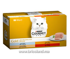 Gourmet gold mousselines 4 x 85g - Purina-thumbnail