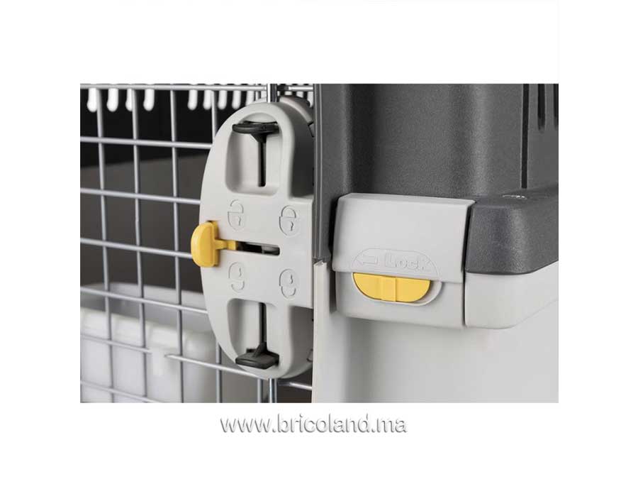 Panier de transport Gulliver IATA 4 (Chien Jusqu'à 18 Kg) 6618-9585