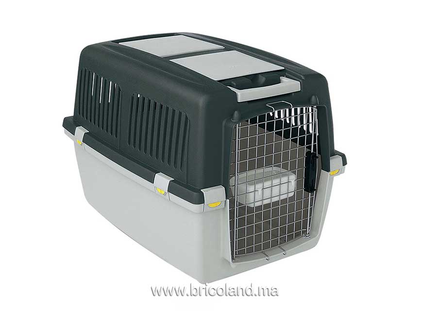 Panier de transport Gulliver IATA 4 (Chien Jusqu'à 18 Kg) 6618-0