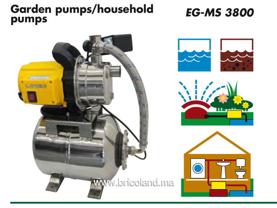 Surpresseur EG-MS 3800 - LAVOR-9528