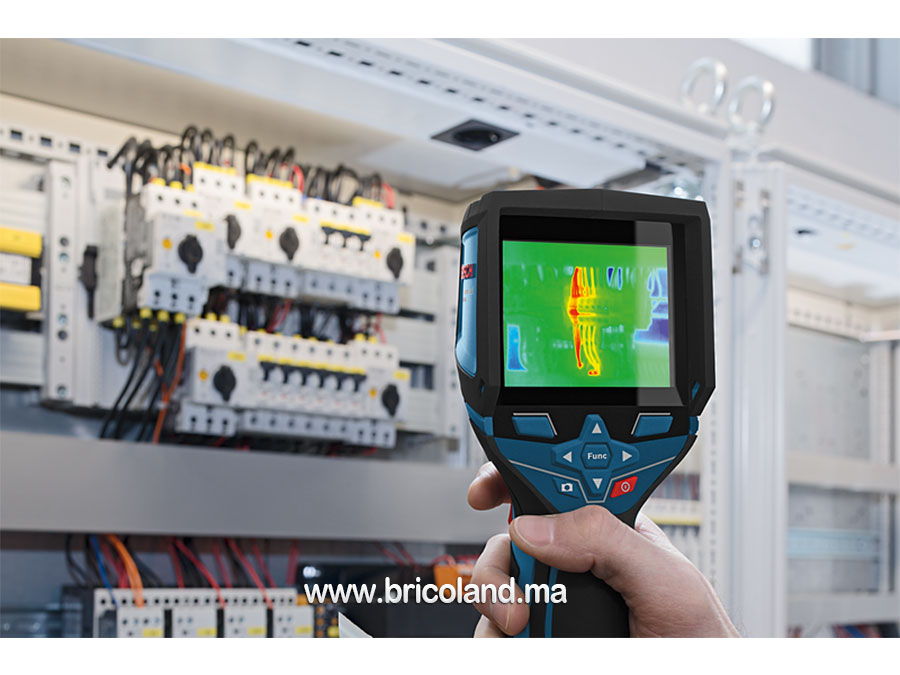 Caméra thermique GTC 400 C Professional - Bosch-9744