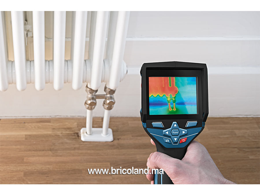 Caméra thermique GTC 400 C Professional - Bosch-9747