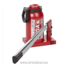 Cric-bouteille hydraulique 20 tonnes - Mega-0