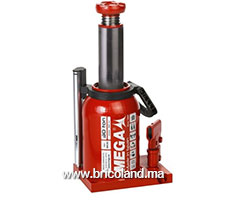 Cric-bouteille hydraulique 30 tonnes - Mega-thumbnail