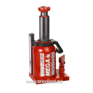 Cric-bouteille hydraulique 30 tonnes - Mega-0